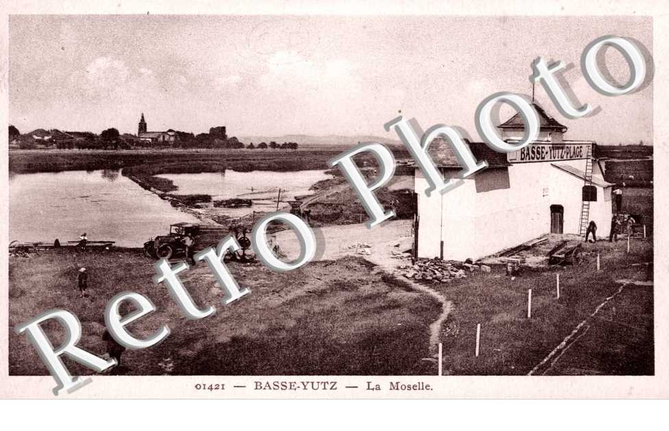 la Moselle, Basse-Yutz