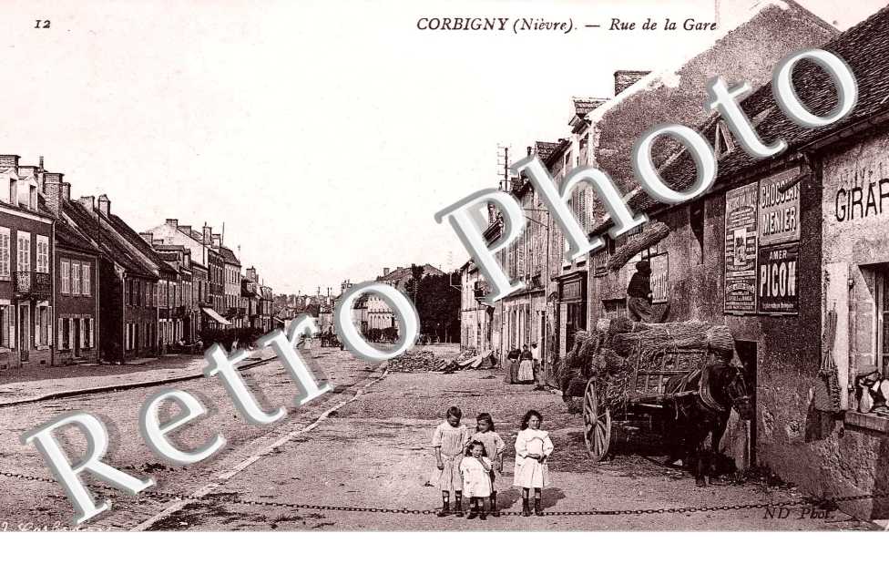 rue de la gare