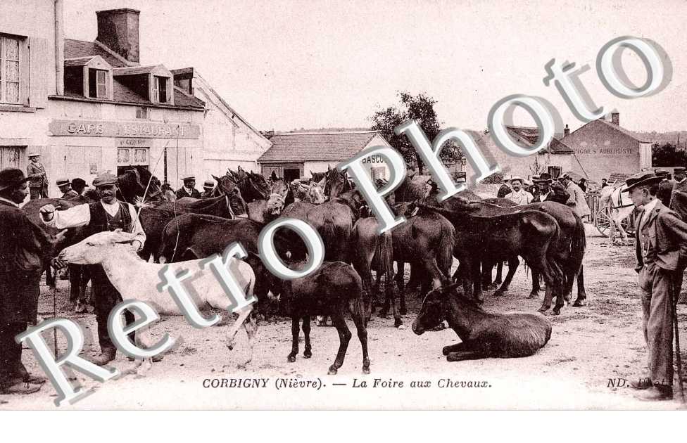 la foire aux chevaux