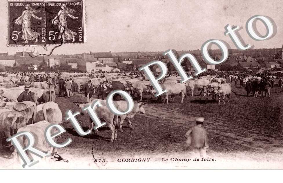 le champ de foire