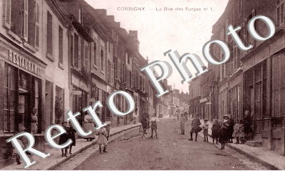 la rue des forges