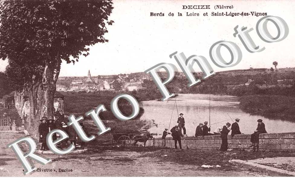 BORDS DE LA LOIRE et Saint-Leger-des-Vignes