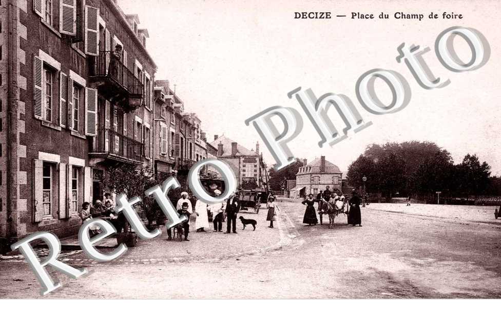 place du champ de foire