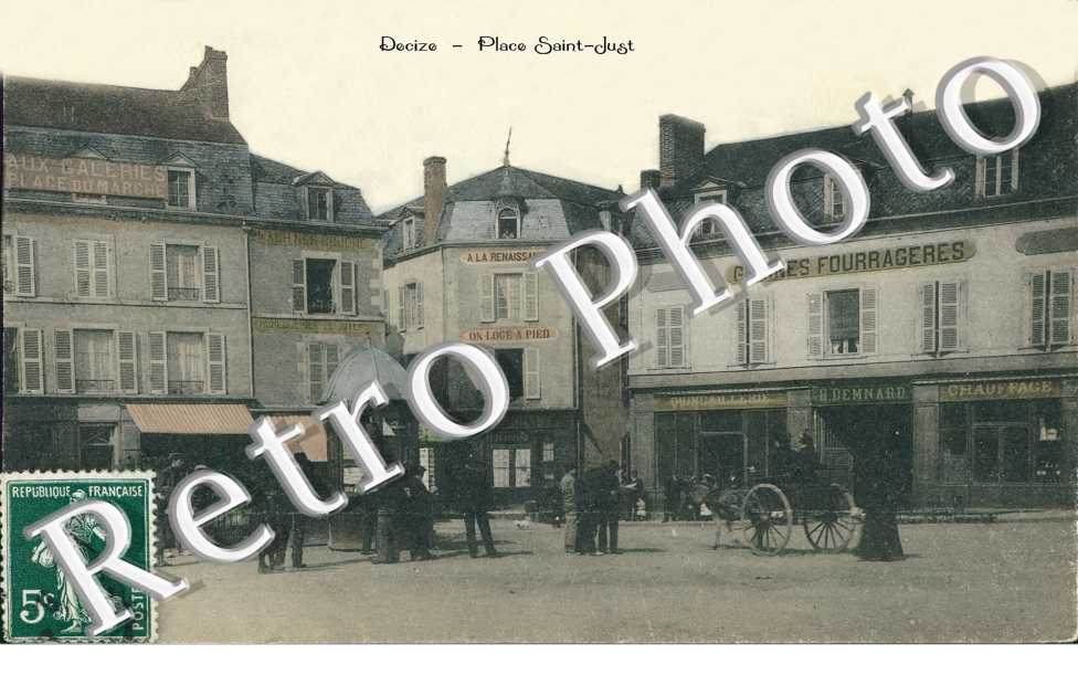 place saint just