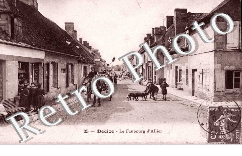 le faubourg d&#039;Allier