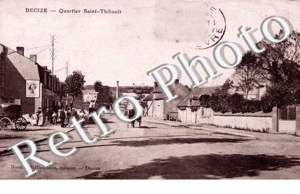 Quartier Saint Thibault