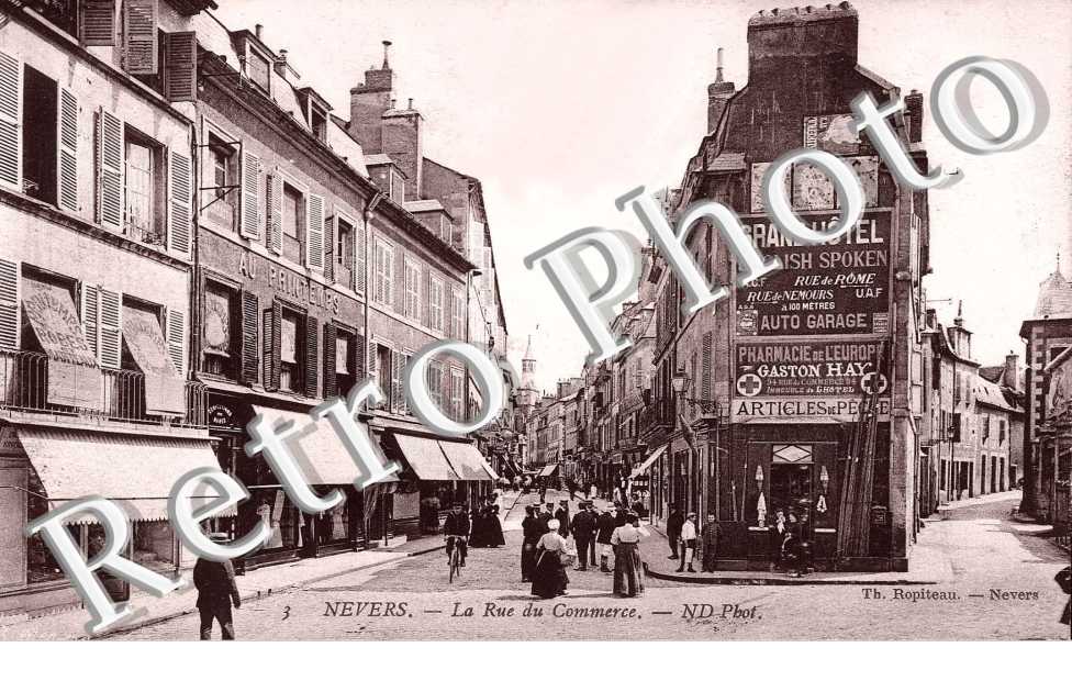 la rue du commerce