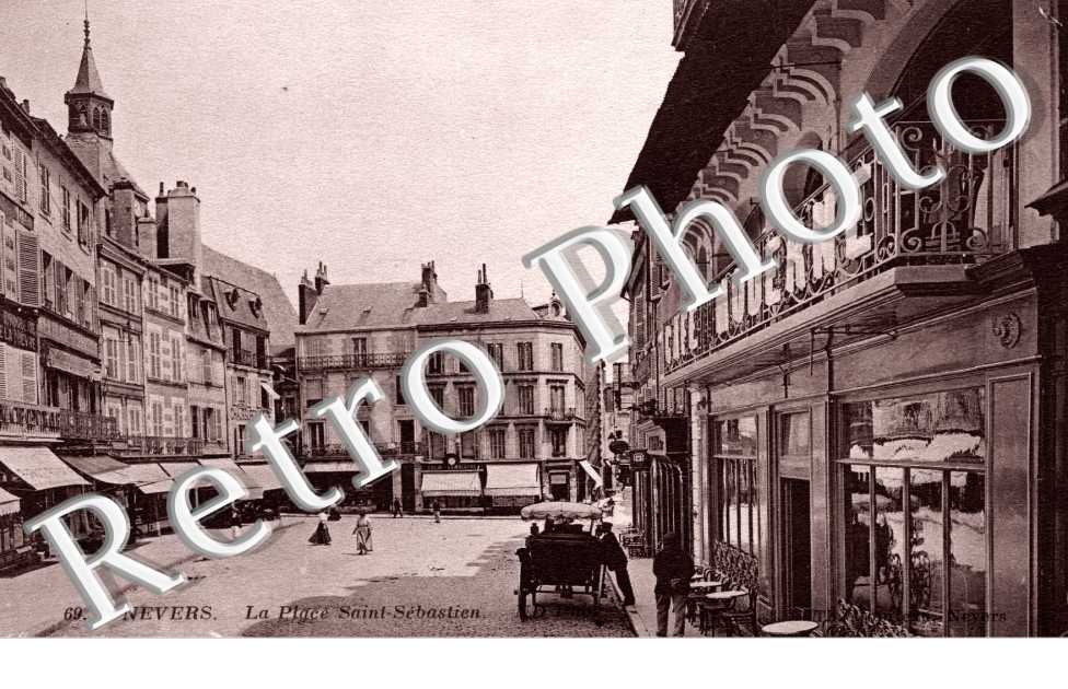 La Place Saint Sebastien