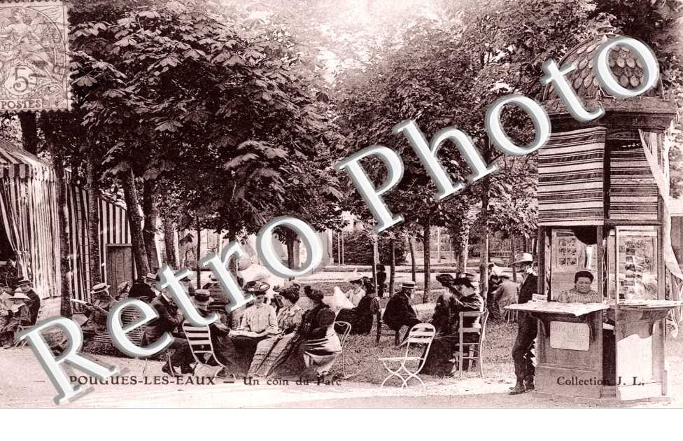 un coin du parc