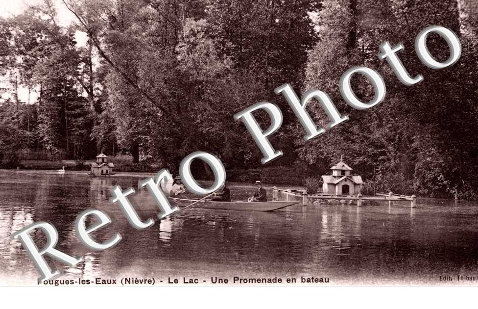 le Lac - Une promenade en Bateau