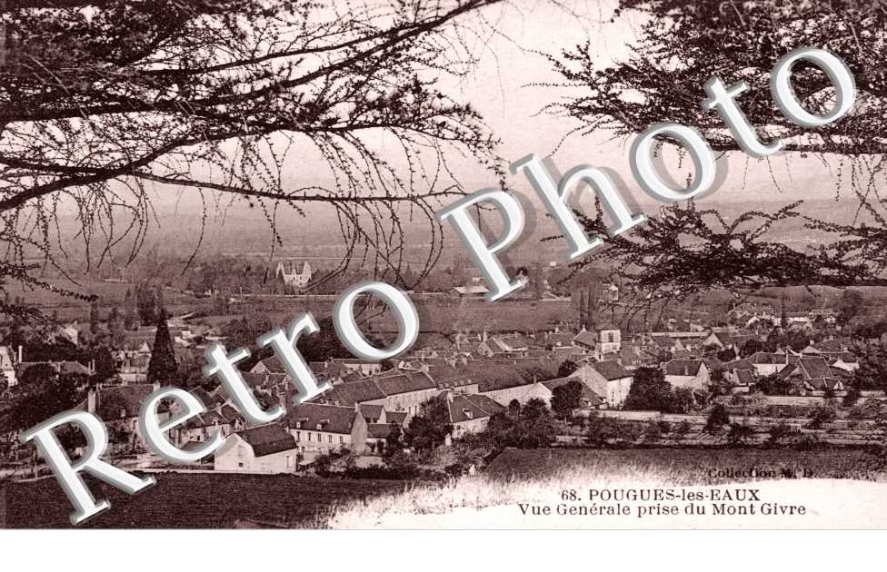 vue generale prise du mont givre