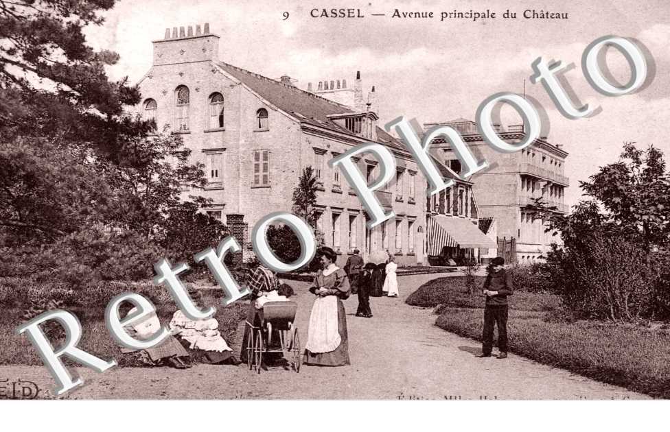 Avenue Principale du Chateau