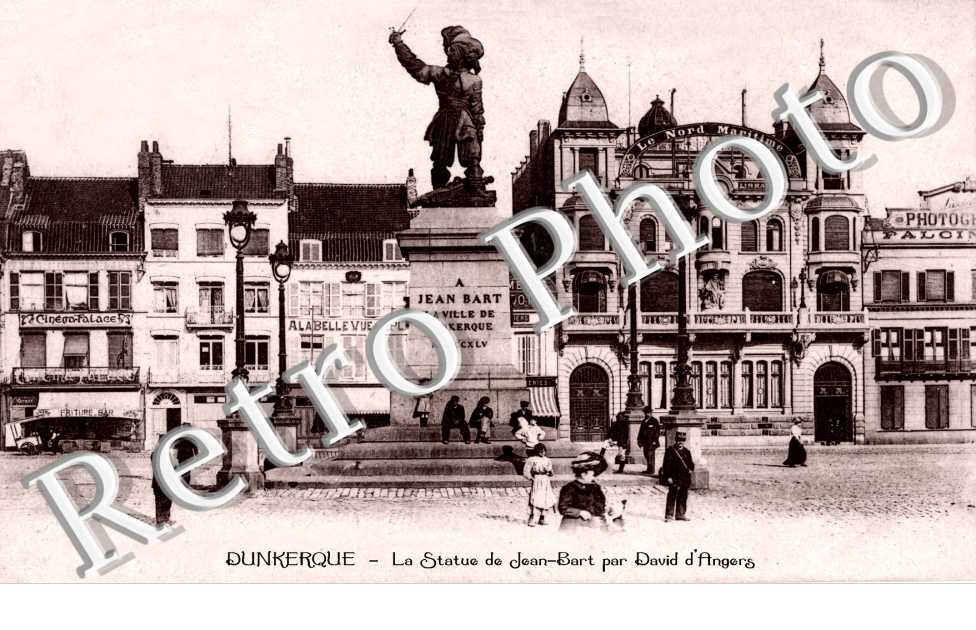 LA STATUE DE JEAN BART