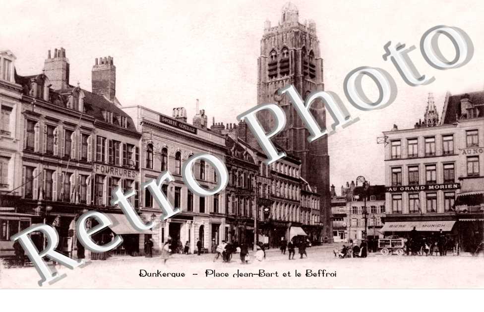 PLACE Jean BART ET LE BEFFROI