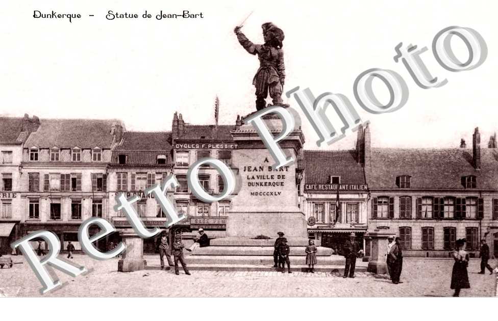 la Statue de Jean Bart