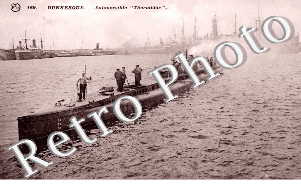 submersible Thermidor