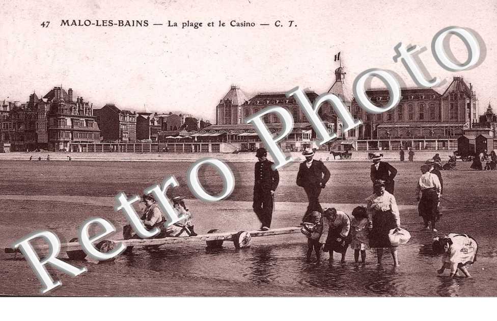 LA PLAGE ET LE CASINO