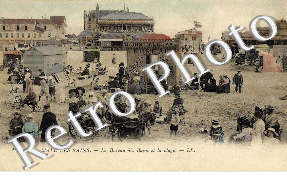 LE BUREAU DES BAINS ET LA PLAGE