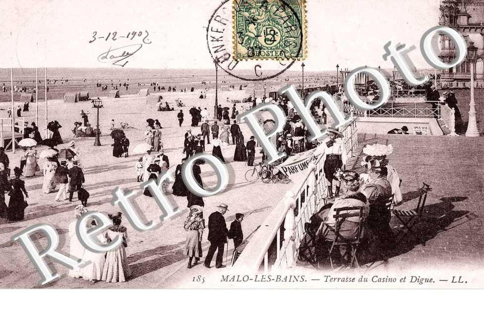 Terrasse du Casino et Digue