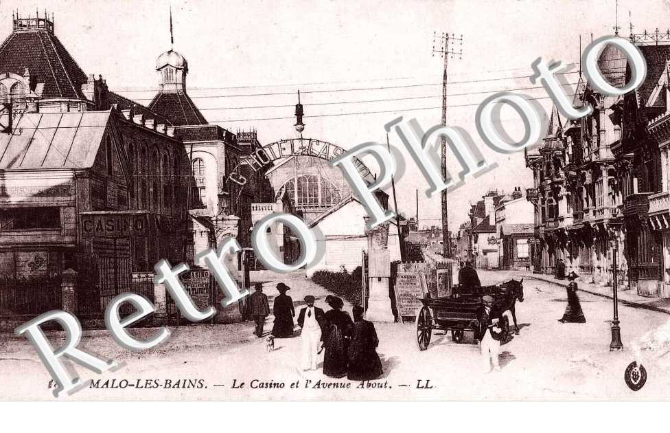 Casino et avenue About