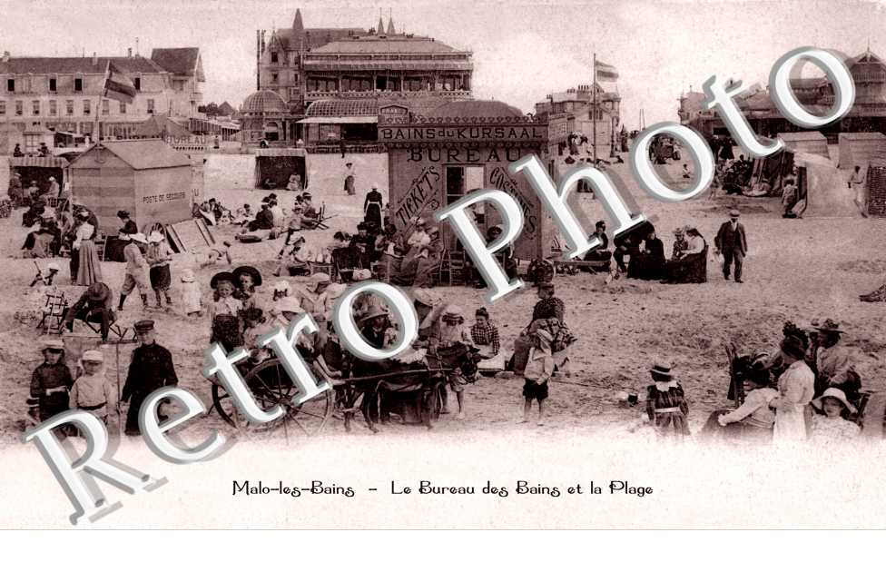 le bureau des bains
