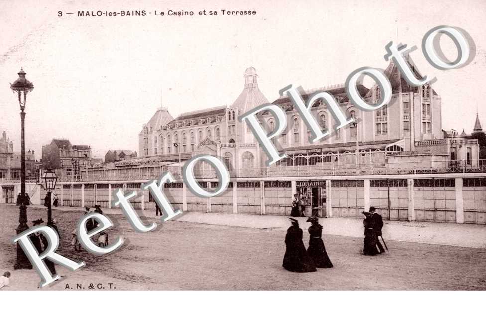 le Casino et sa Terrasse