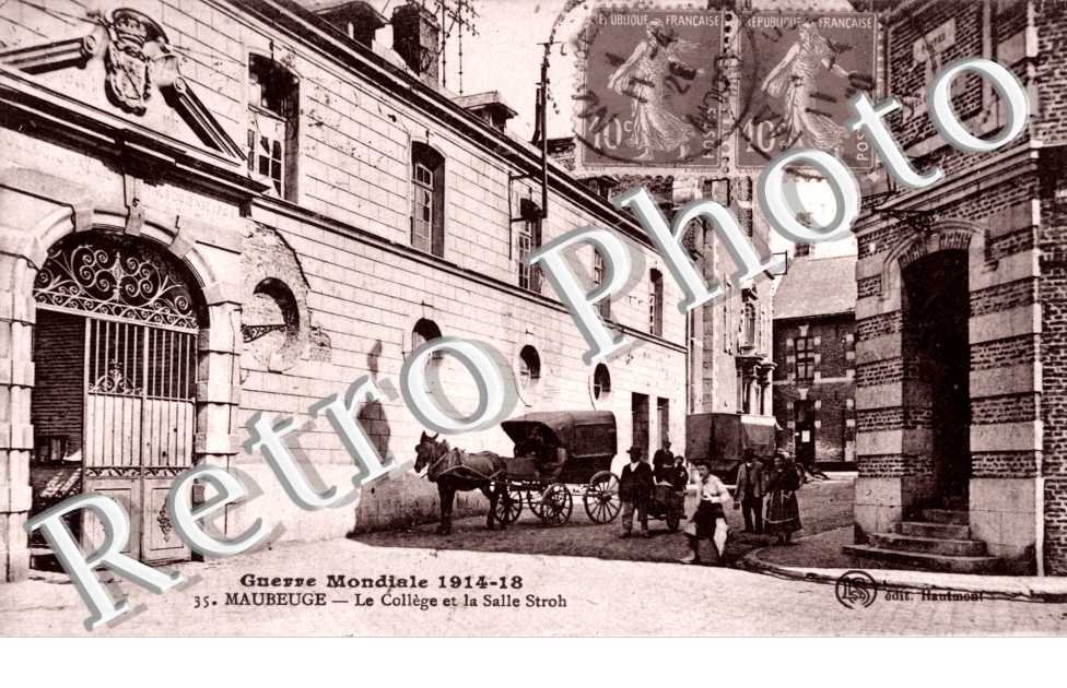 College et la salle Stroh