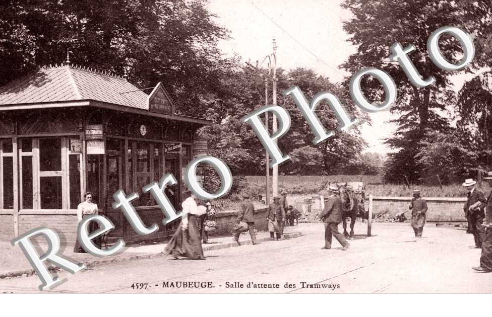 Salle d&#039;attente des Tramways