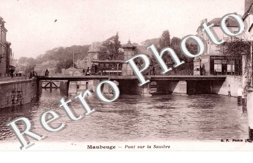 Pont sur la Sambre