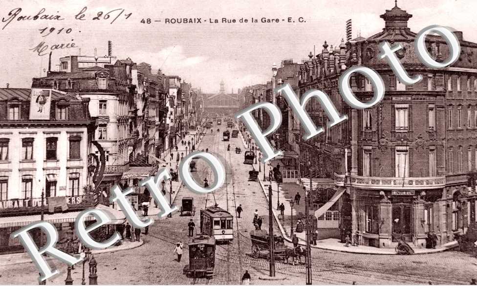 la rue de la gare