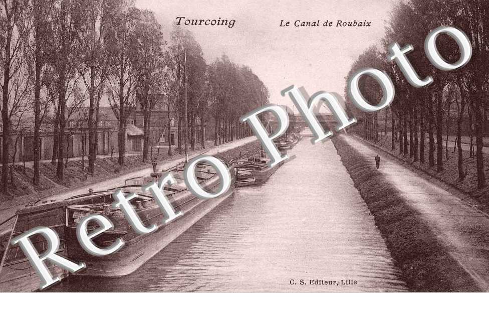 LE CANAL DE ROUBAIX