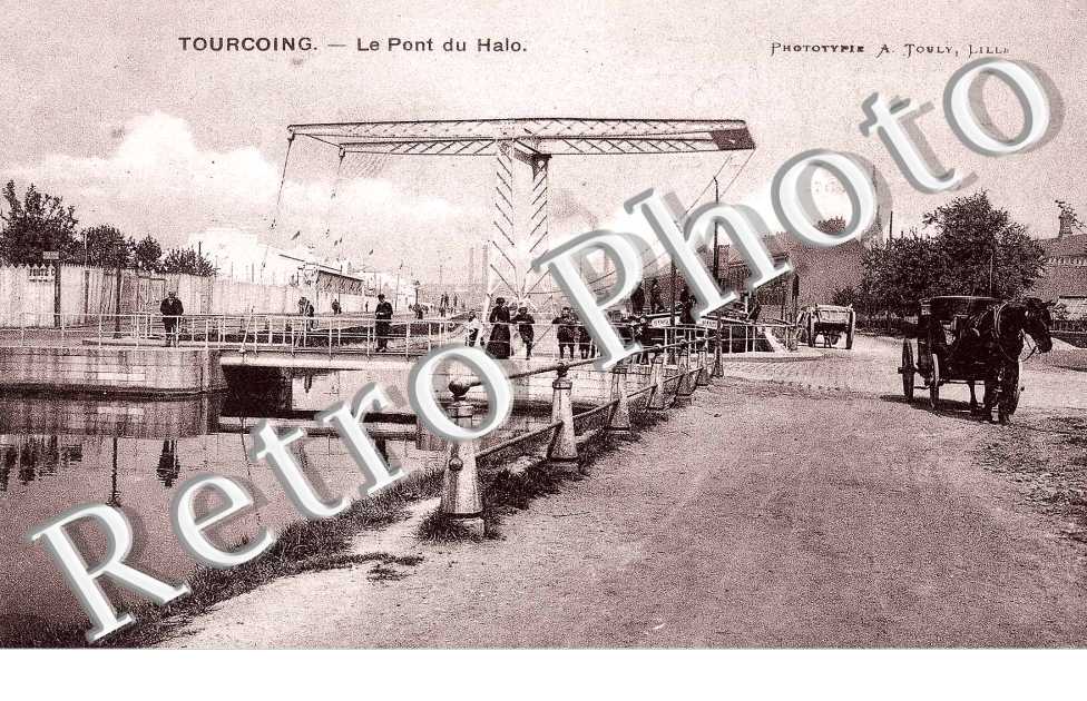 LE PONT DU HALO