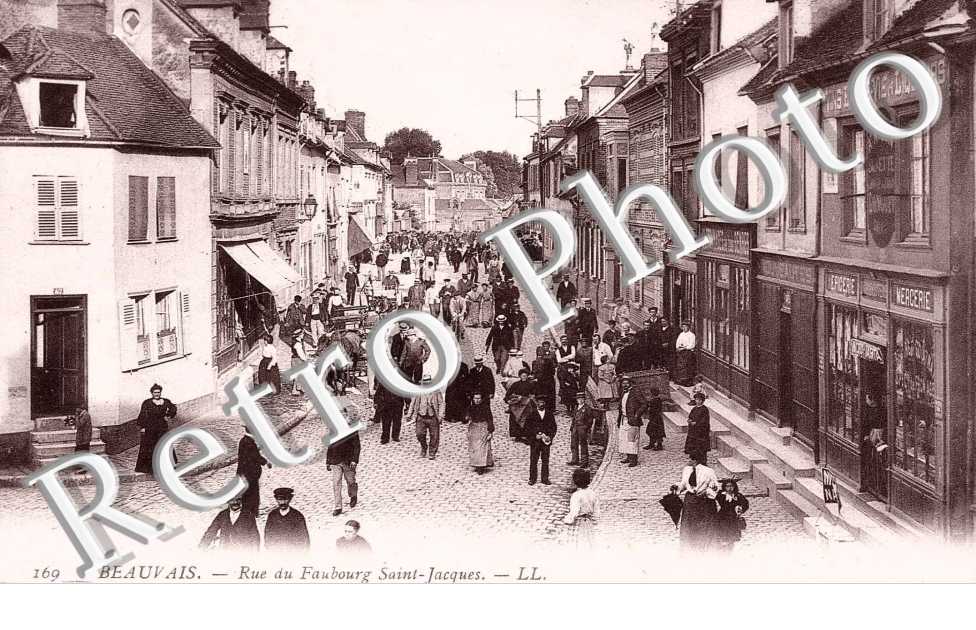 RUE DU FAUBOURG ST JACQUES