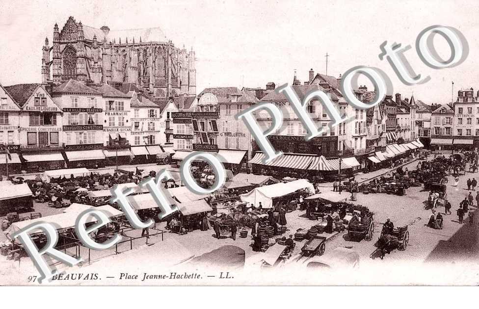 place Jeanne Hachette