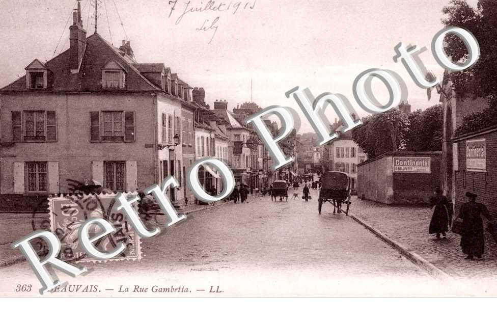la Rue Gambetta