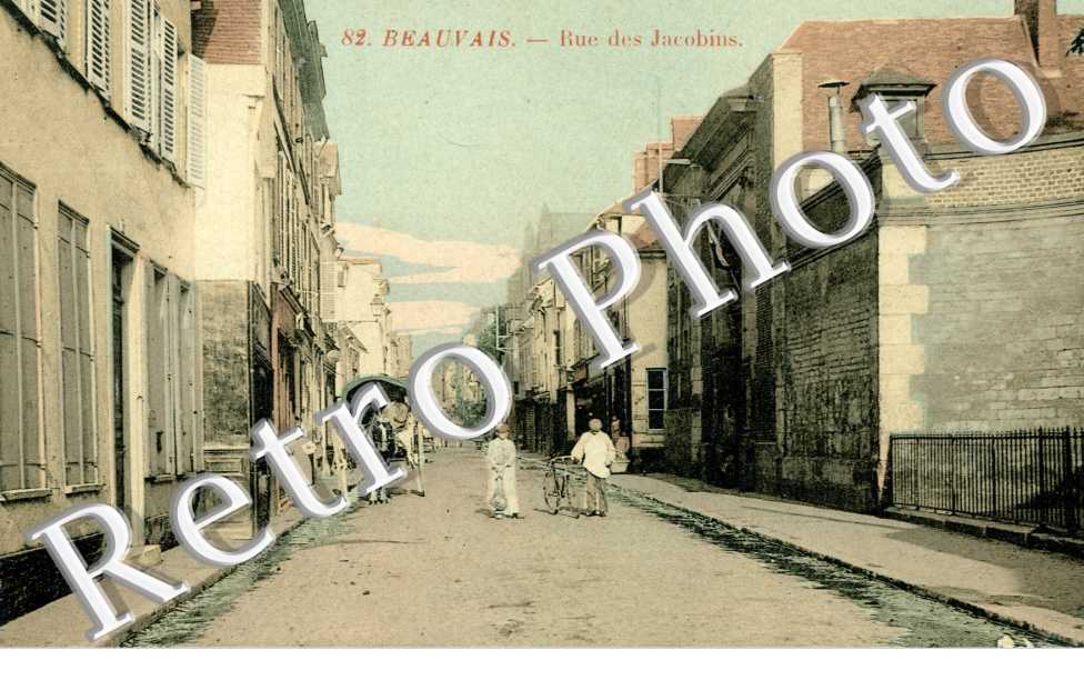 Rue des Jacobins