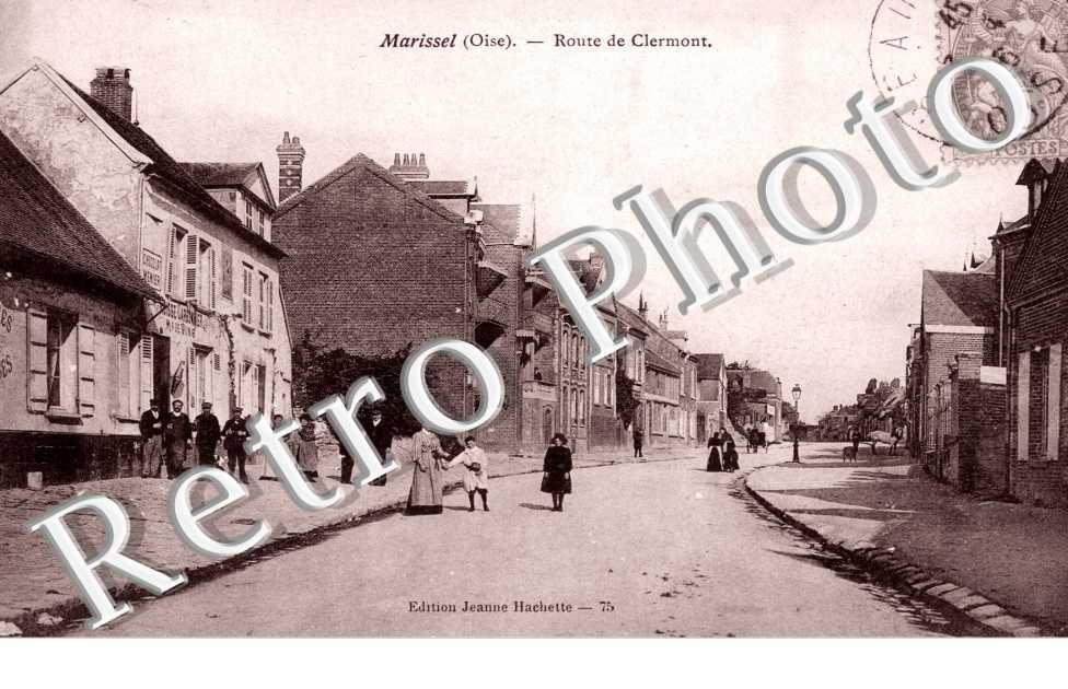 Marissel, Route de Clermont