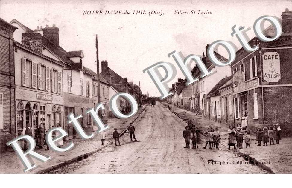 Notre Dame du Thil, Villers Saint Lucien