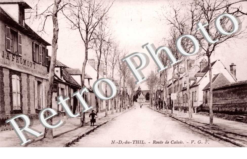 Notre Dame du Thil,Route de Calais