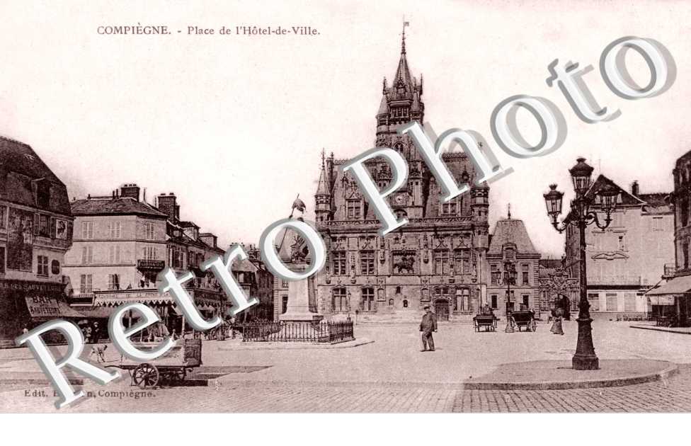 Place de l&#039;Hôtel de Ville