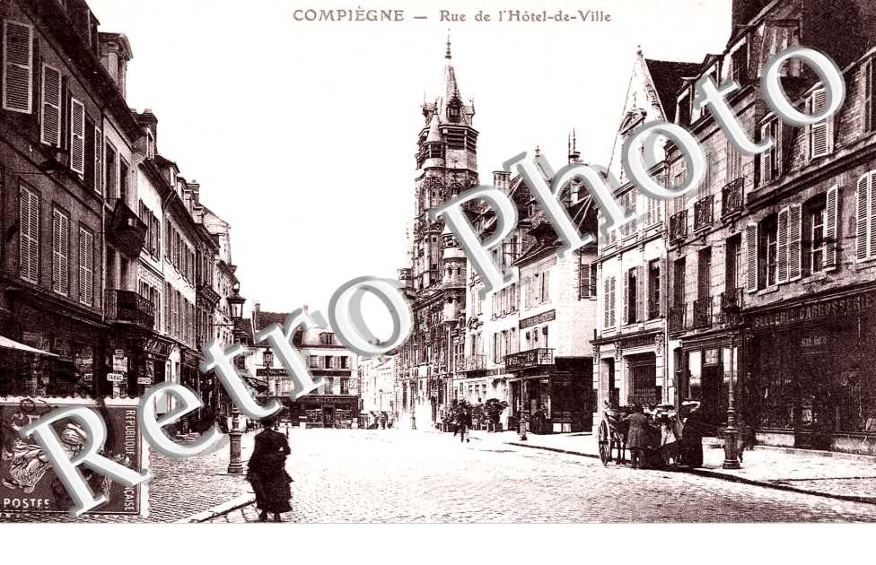RUE DE L&#039;HOTEL DE VILLE