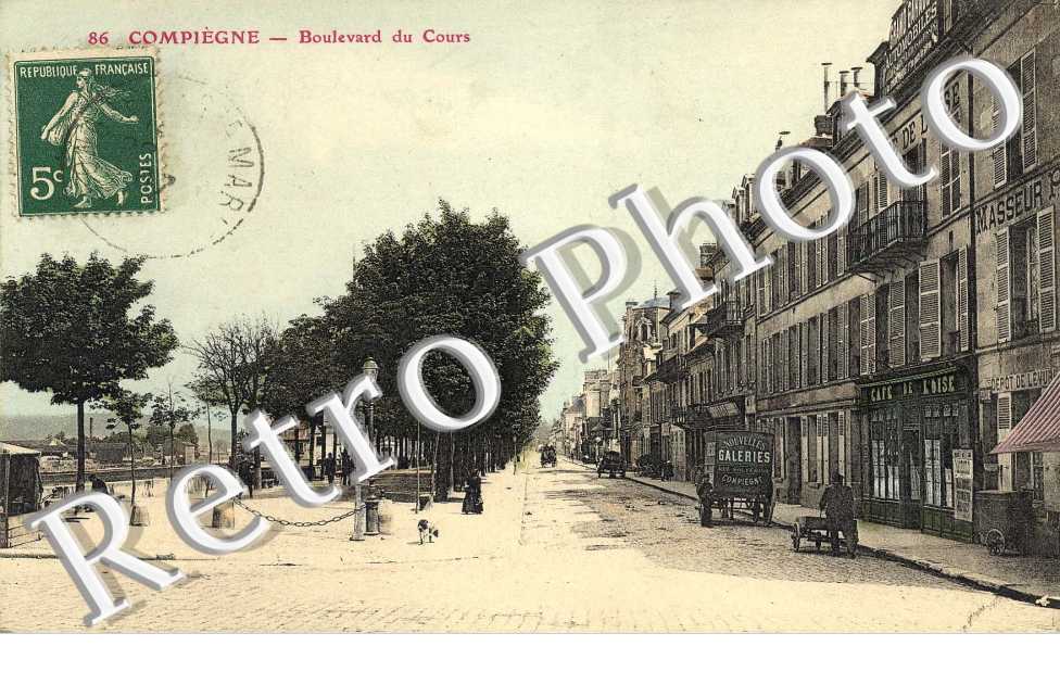 BOULEVARD DU COURS