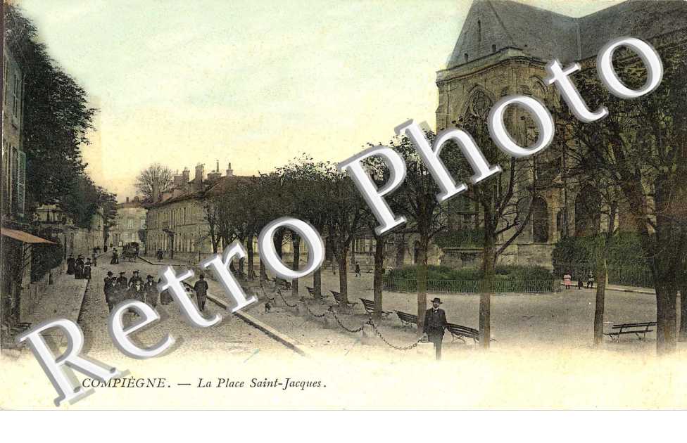 PLACE SAINT-JACQUES
