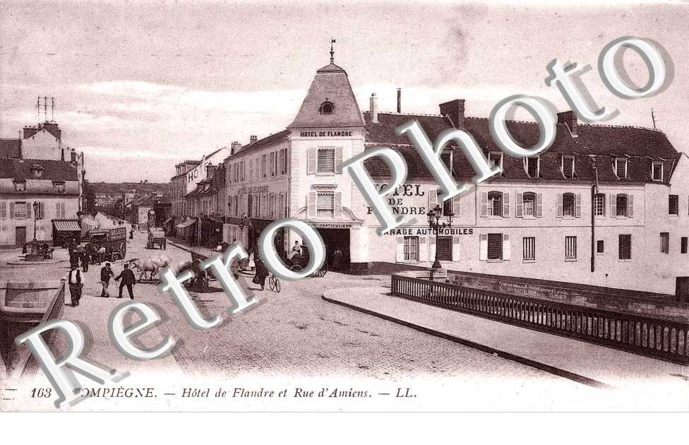 HOTEL DE FLANDE RUE D&#039;AMIENS