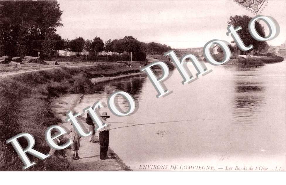 Les bords de l&#039;Oise