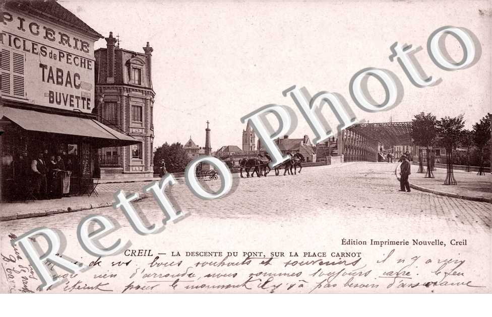 La descente du Pont, sur la place Carnot