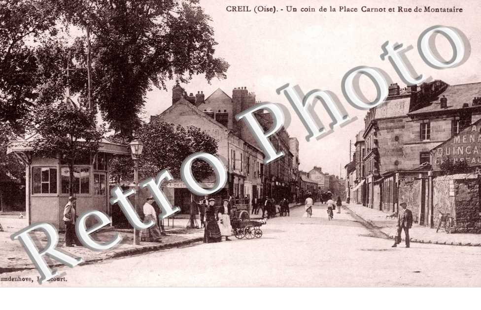 Place Carnot et Rue de Montataire