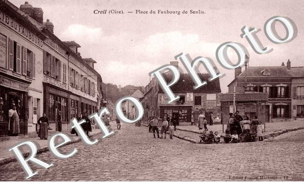 Place du Faubourg de Senlis