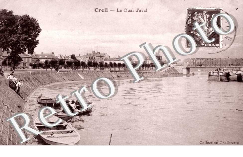 le quai d'aval