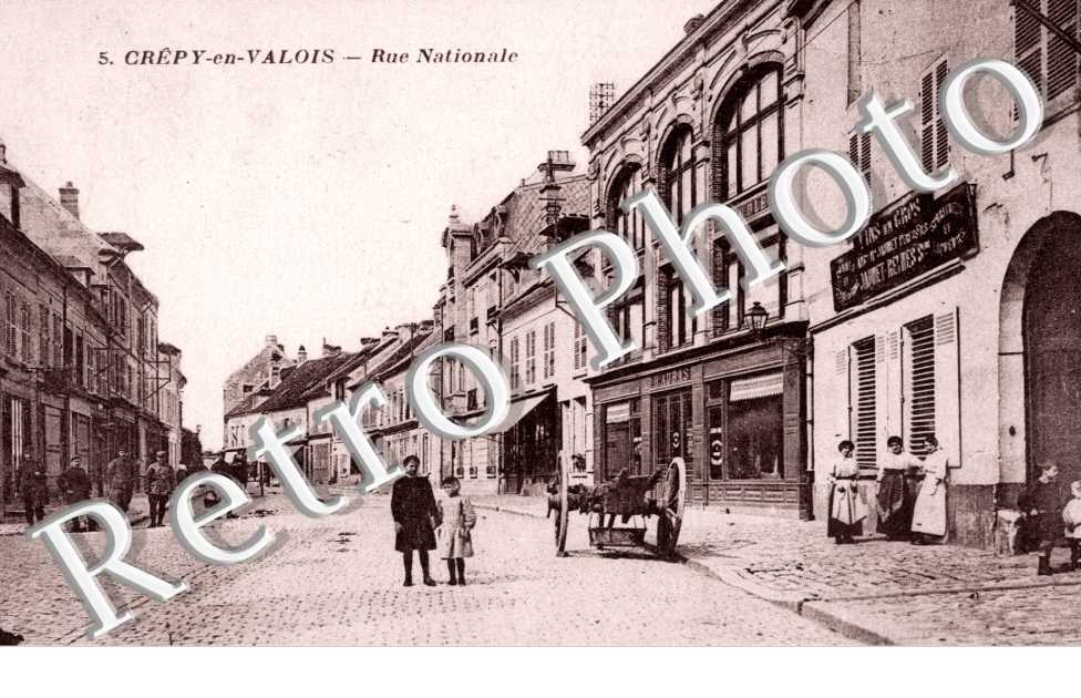 la Rue Nationale